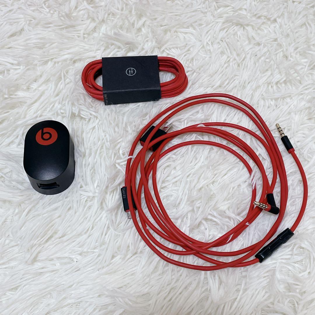 Beats Studio Wireless ブラック/レッド