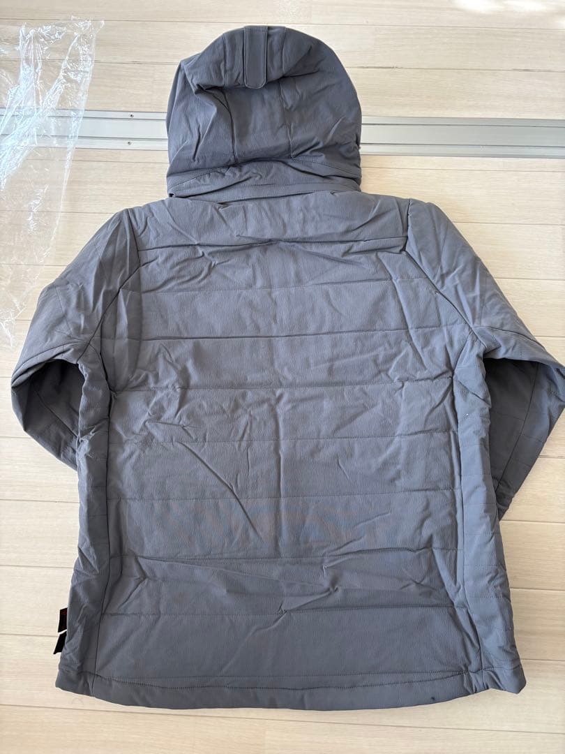 非売品ヤンマージャケット　ディープグレー 3L