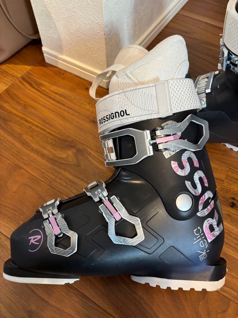 【美品】スキーブーツ ロシニョールROSSIGNOL レディース KELIA50