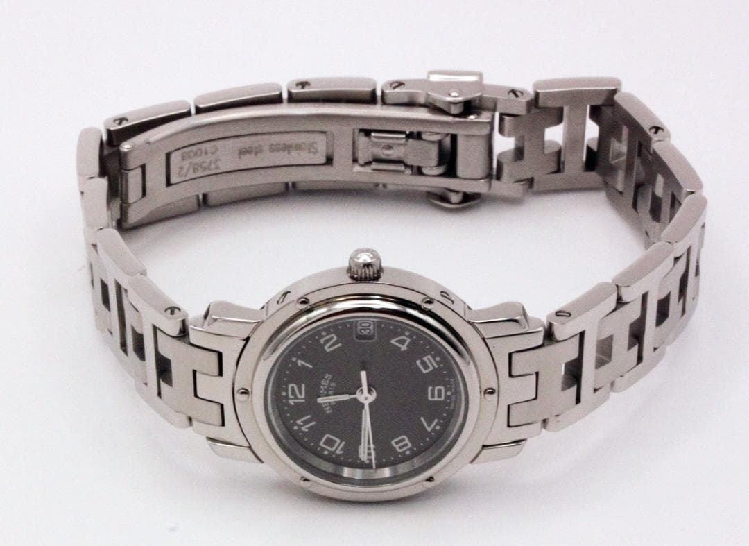 HERMES　CL4.210　エルメス　クリッパー　GlayDial 064