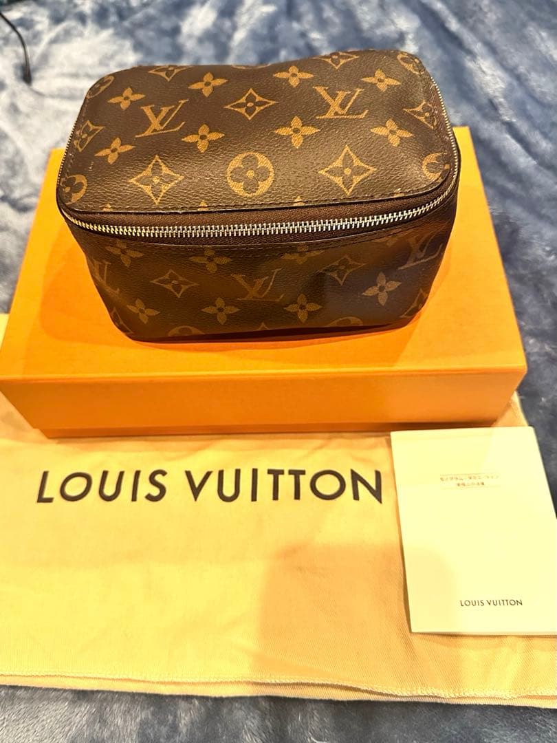 LOUIS VUITTON モノグラム ミニポーチ