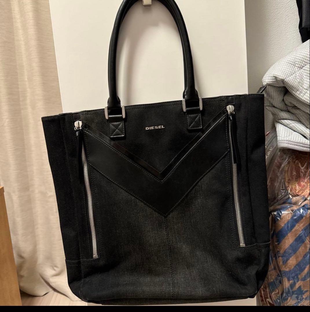 DIESEL デニムトートバッグ