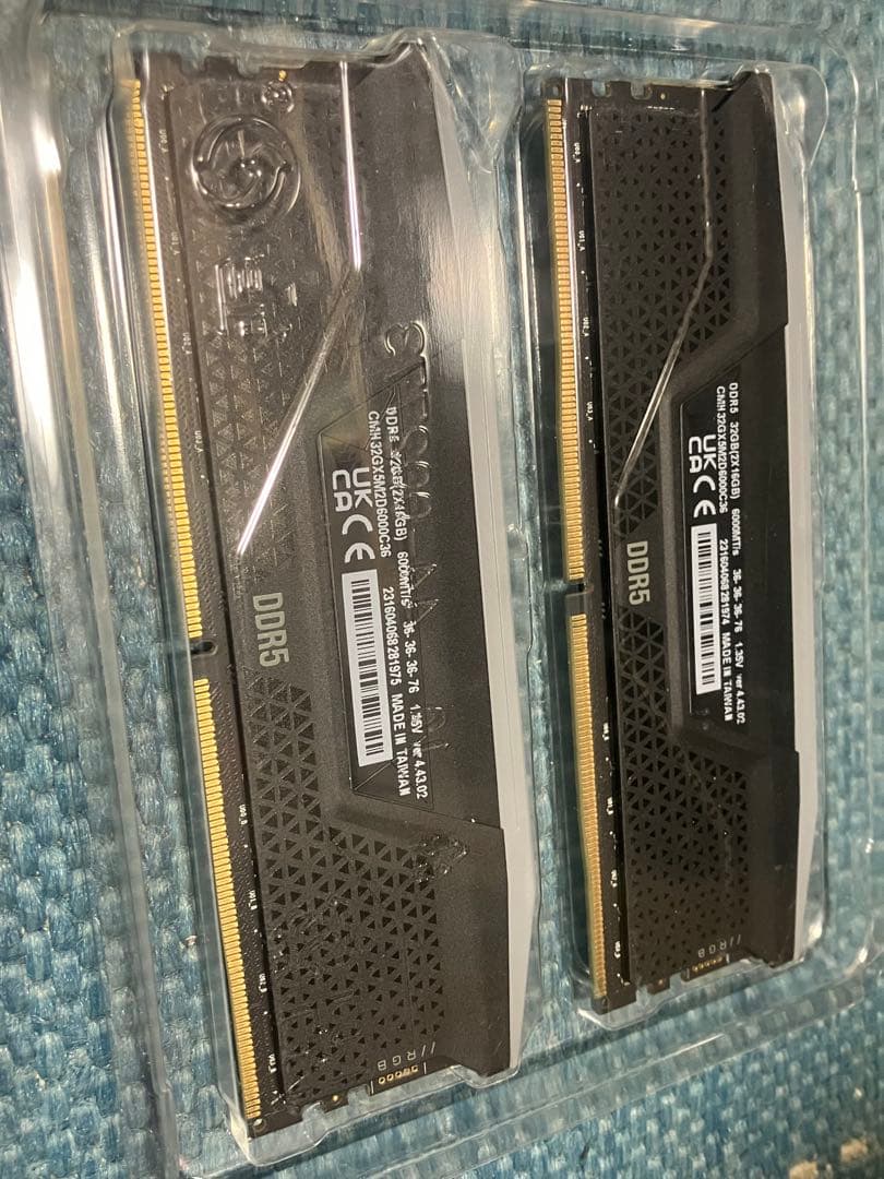 CORSAIR DDR5 16GB×2 32GB 6000MHz