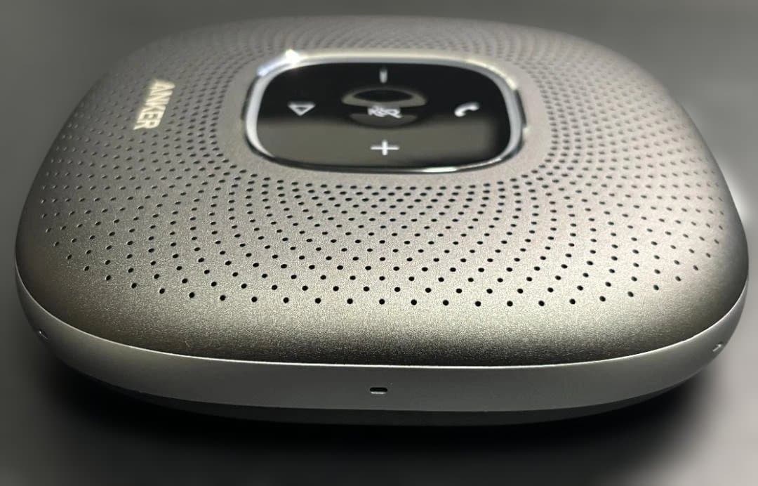 新品同様★アンカー Anker PowerConf 会議用スピーカー グレー