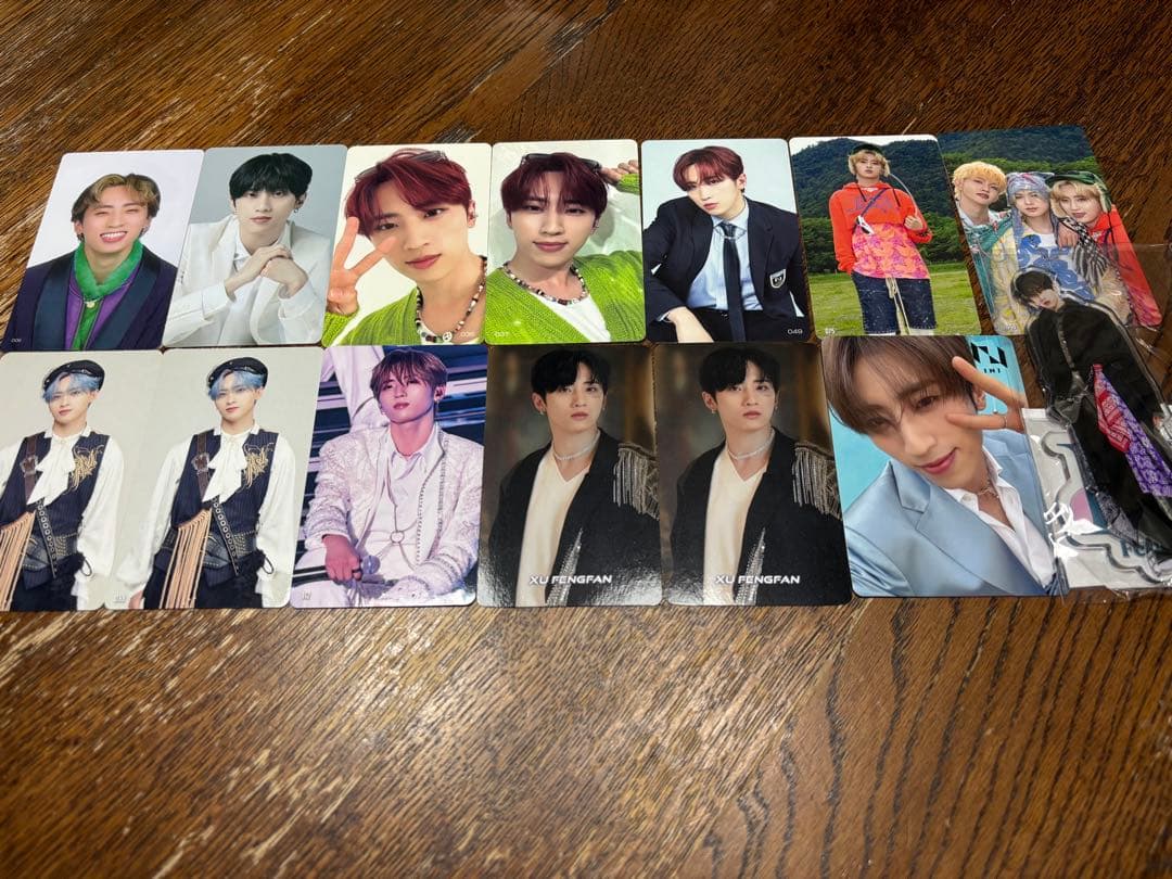 INI 許豊凡 フェンファン トレカ アクスタ 33点セット