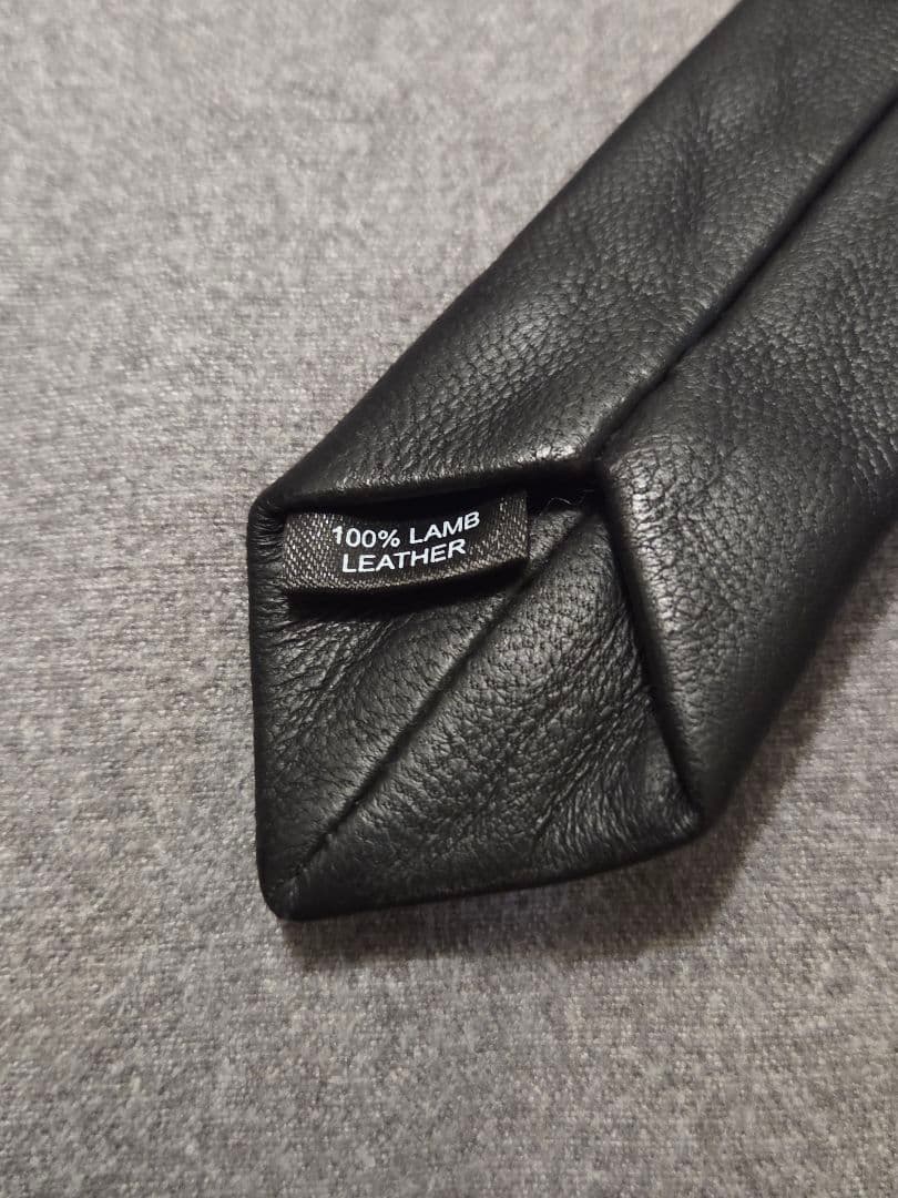 小物 SUNFLOWER 24AW LEATHER TIE