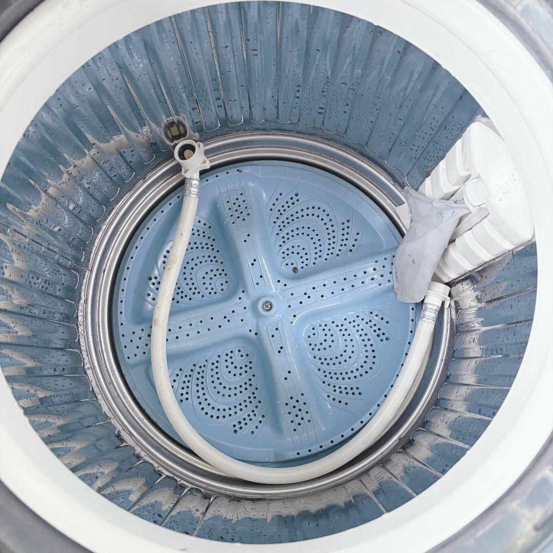 配送設置無料！純正SHARPゴールドカラー味のあるデザインの大容量洗濯機！完動