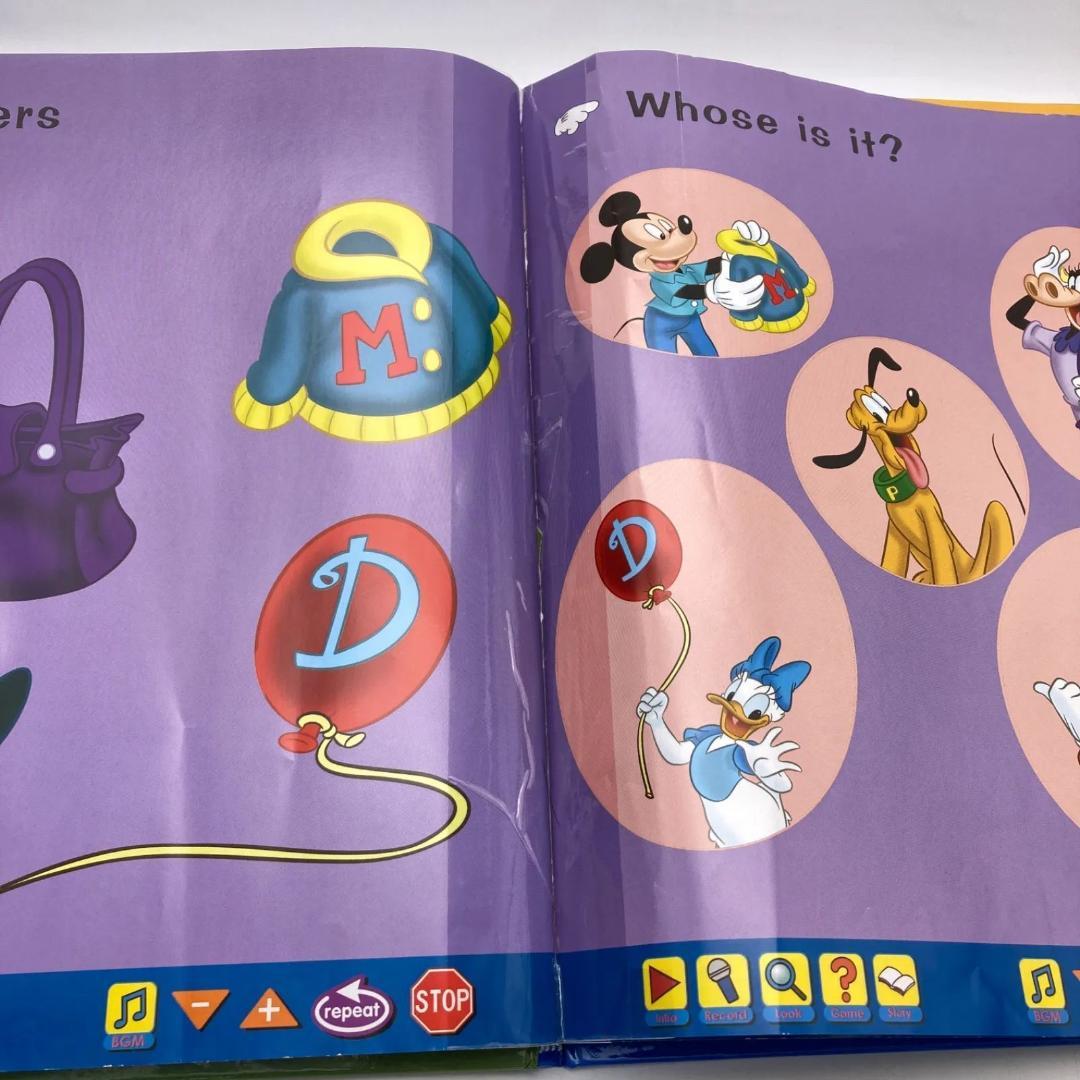 ミッキーマジックペンアドベンチャーセット　ディズニー英語システム　903537