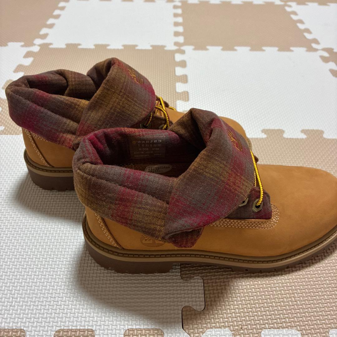 ティンバーランド　ベージュ　23㎝