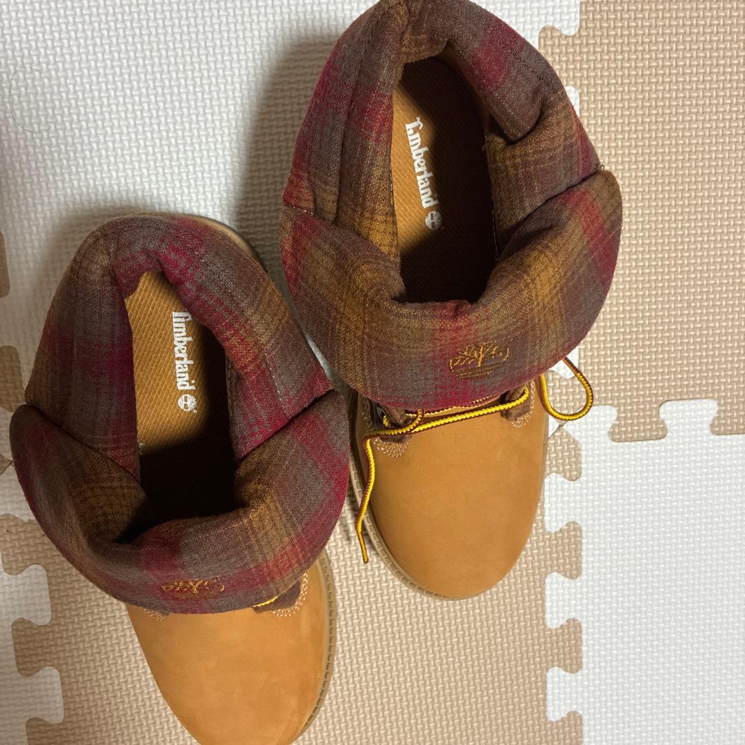 ティンバーランド　ベージュ　23㎝