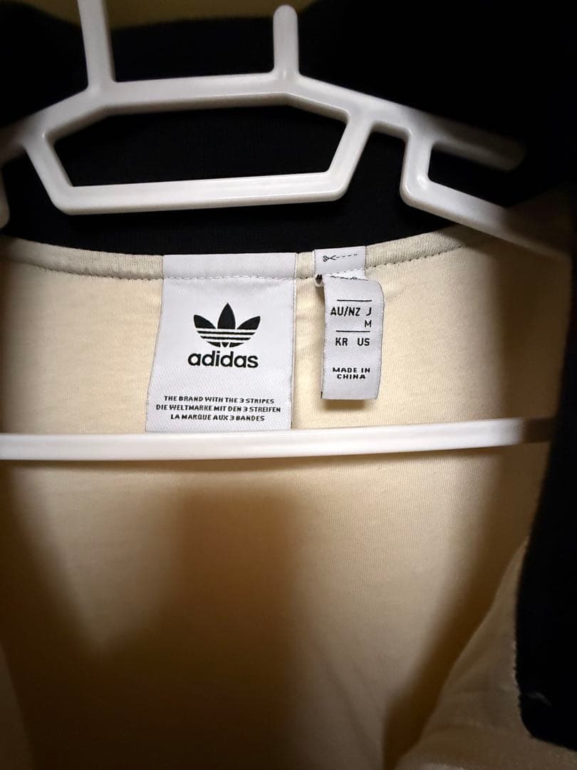 【24時間限定‼️値下げ‼️】adidas ワッフルトラックジャケット Mサイズ