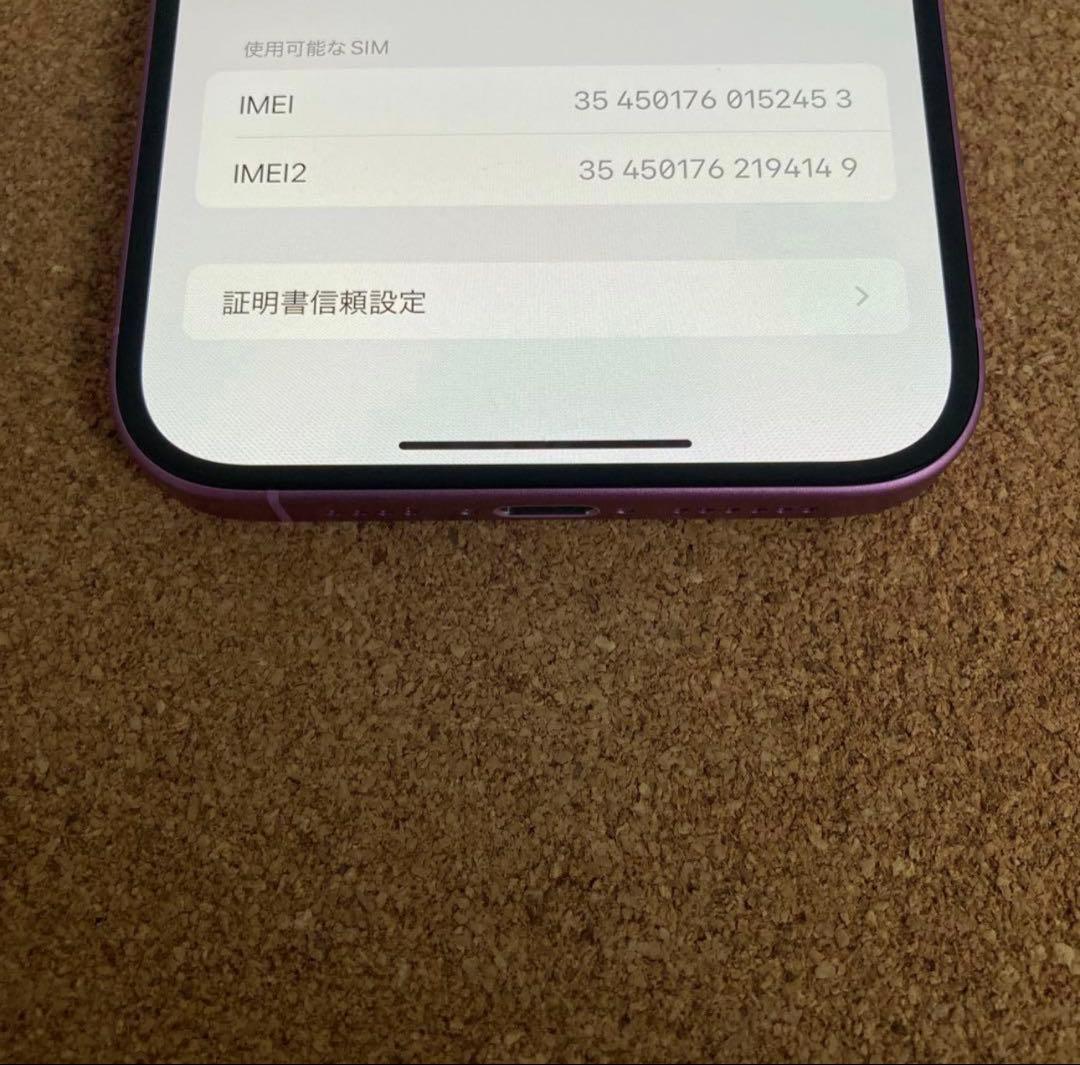 i Phone 16 Plus 128GB SIMフリー　ピンク　デモ機