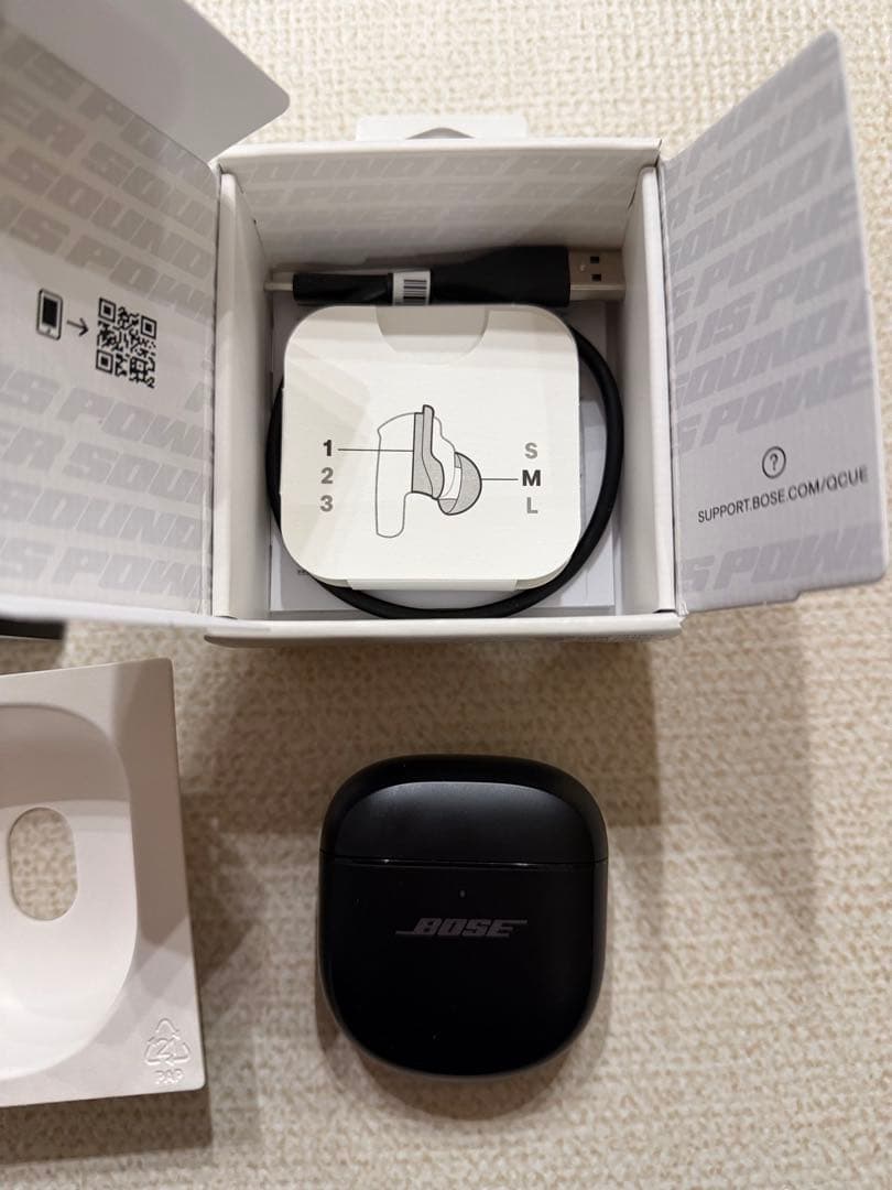 BOSE QuietComfort Ultra Earbuds 第一世代