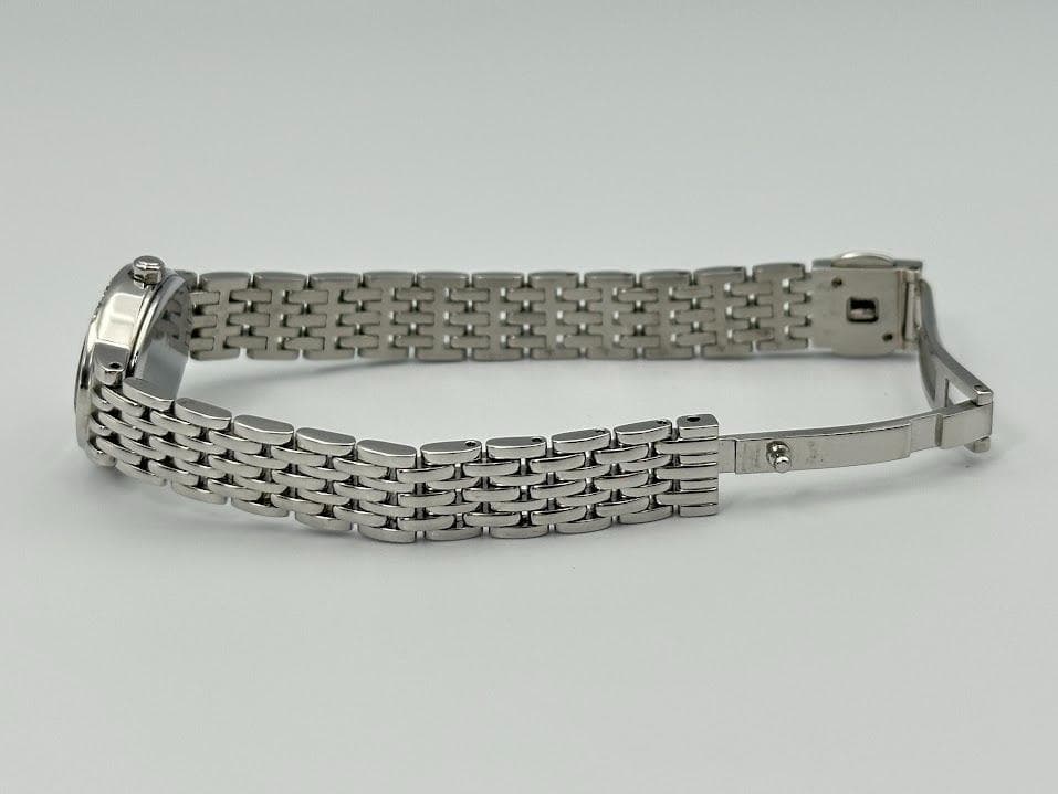 SEIKO エクセリーヌ V117-0AV0 腕時計 ソーラー オーバル 921