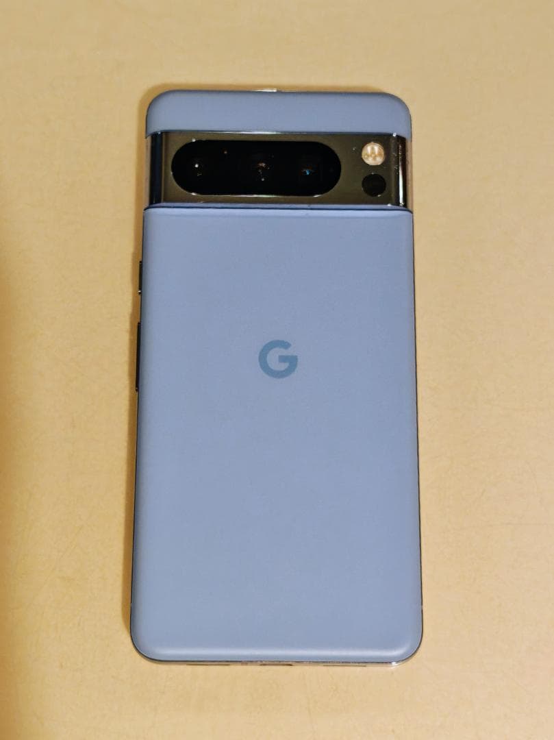 【美品】【フィルム2枚付】Google Pixel 8 Pro 128GB ベイ