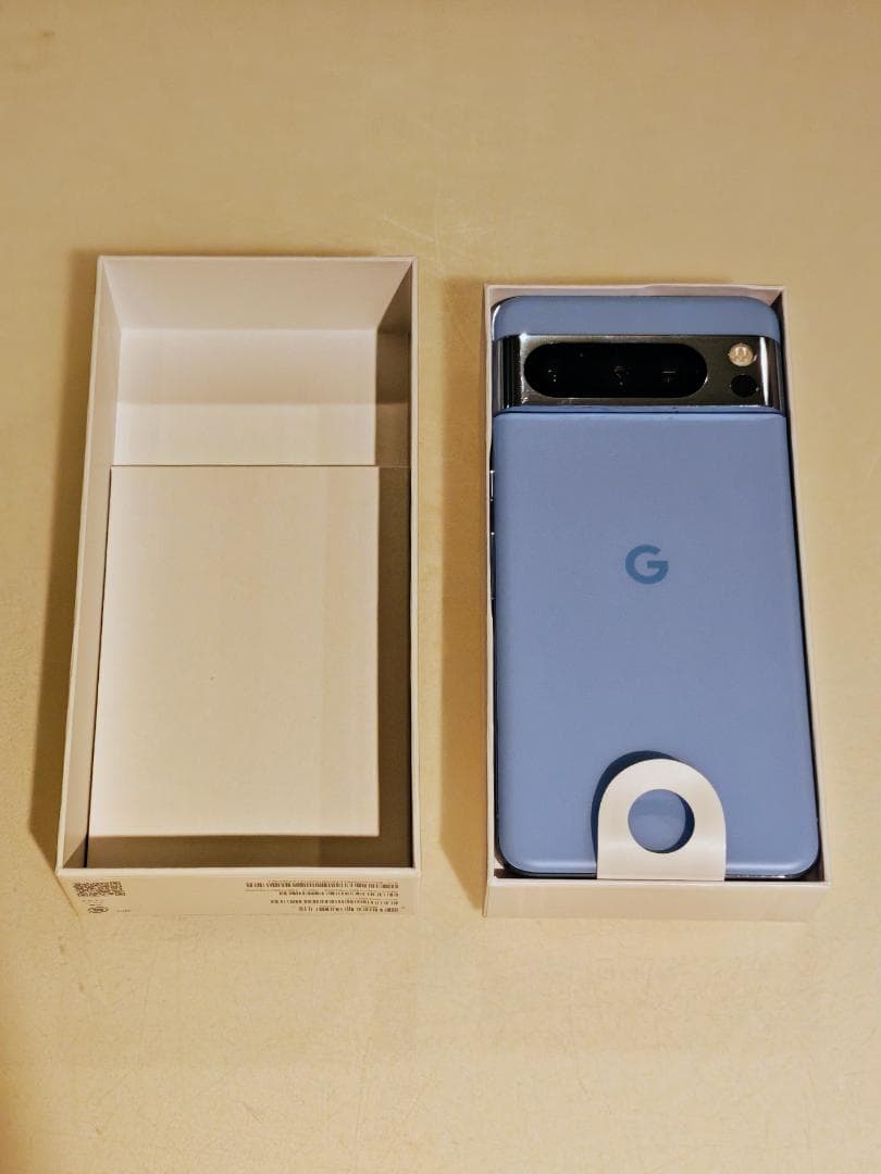 【美品】【フィルム2枚付】Google Pixel 8 Pro 128GB ベイ