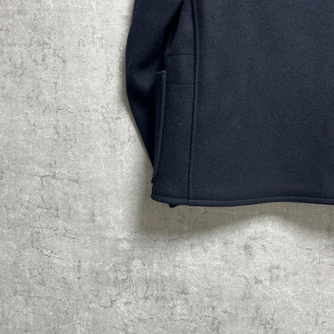 美品 ORCIVAL オーシバル ダッフルコート ネイビー 4 XL相当