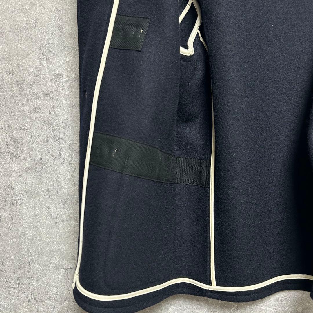 美品 ORCIVAL オーシバル ダッフルコート ネイビー 4 XL相当