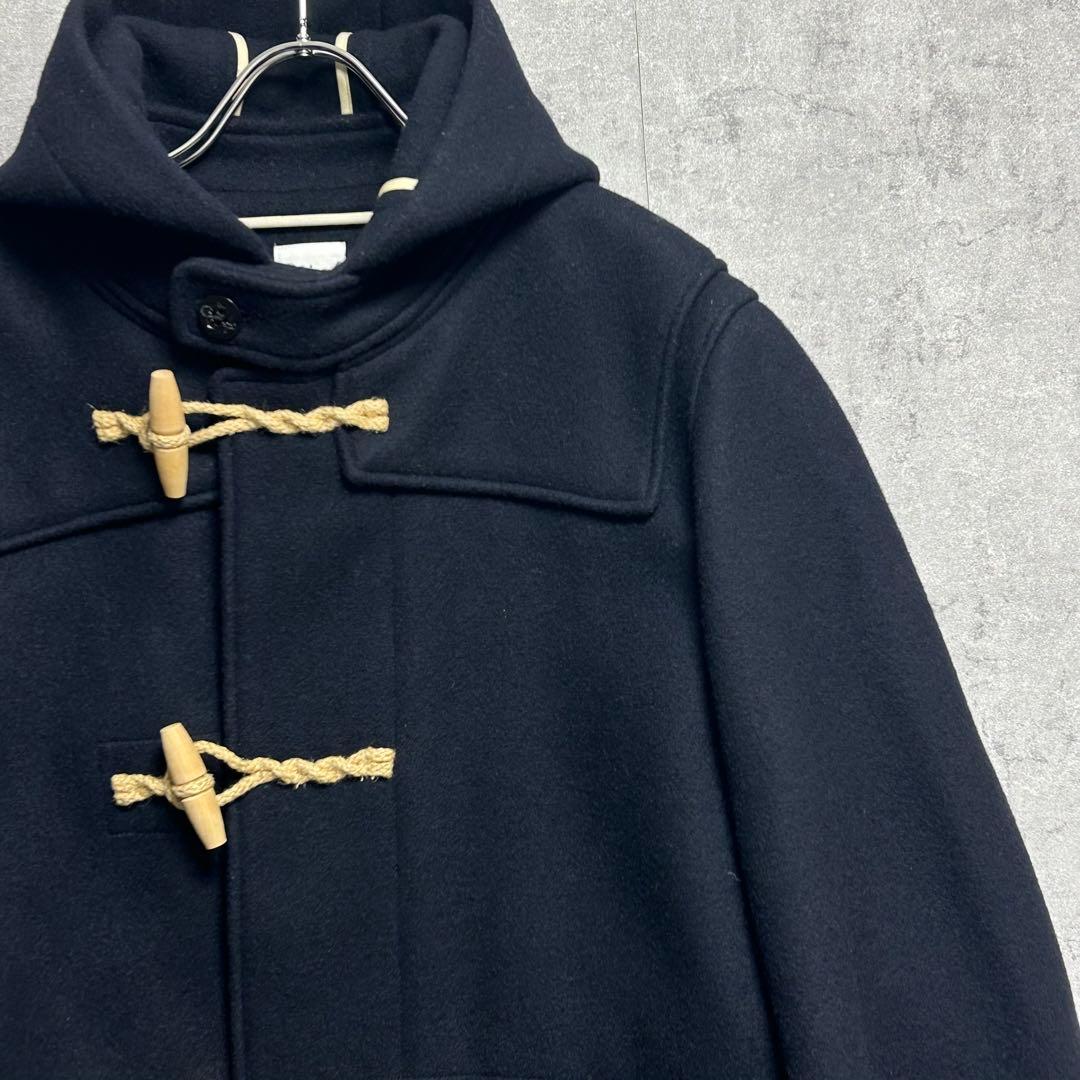 美品 ORCIVAL オーシバル ダッフルコート ネイビー 4 XL相当