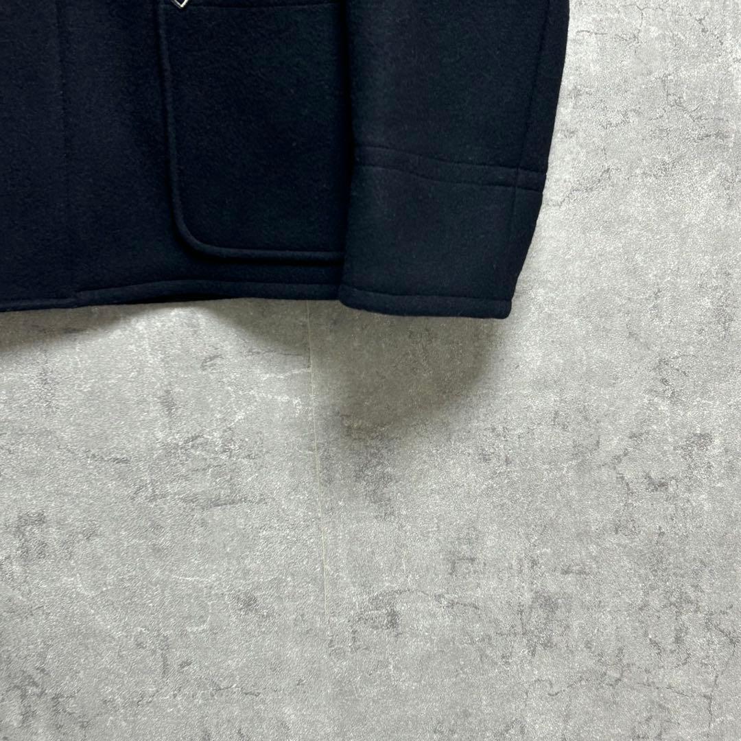 美品 ORCIVAL オーシバル ダッフルコート ネイビー 4 XL相当