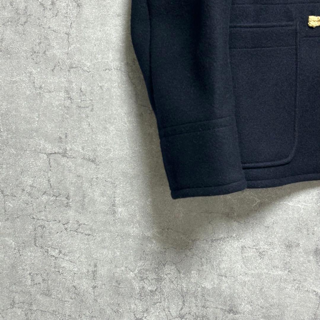 美品 ORCIVAL オーシバル ダッフルコート ネイビー 4 XL相当