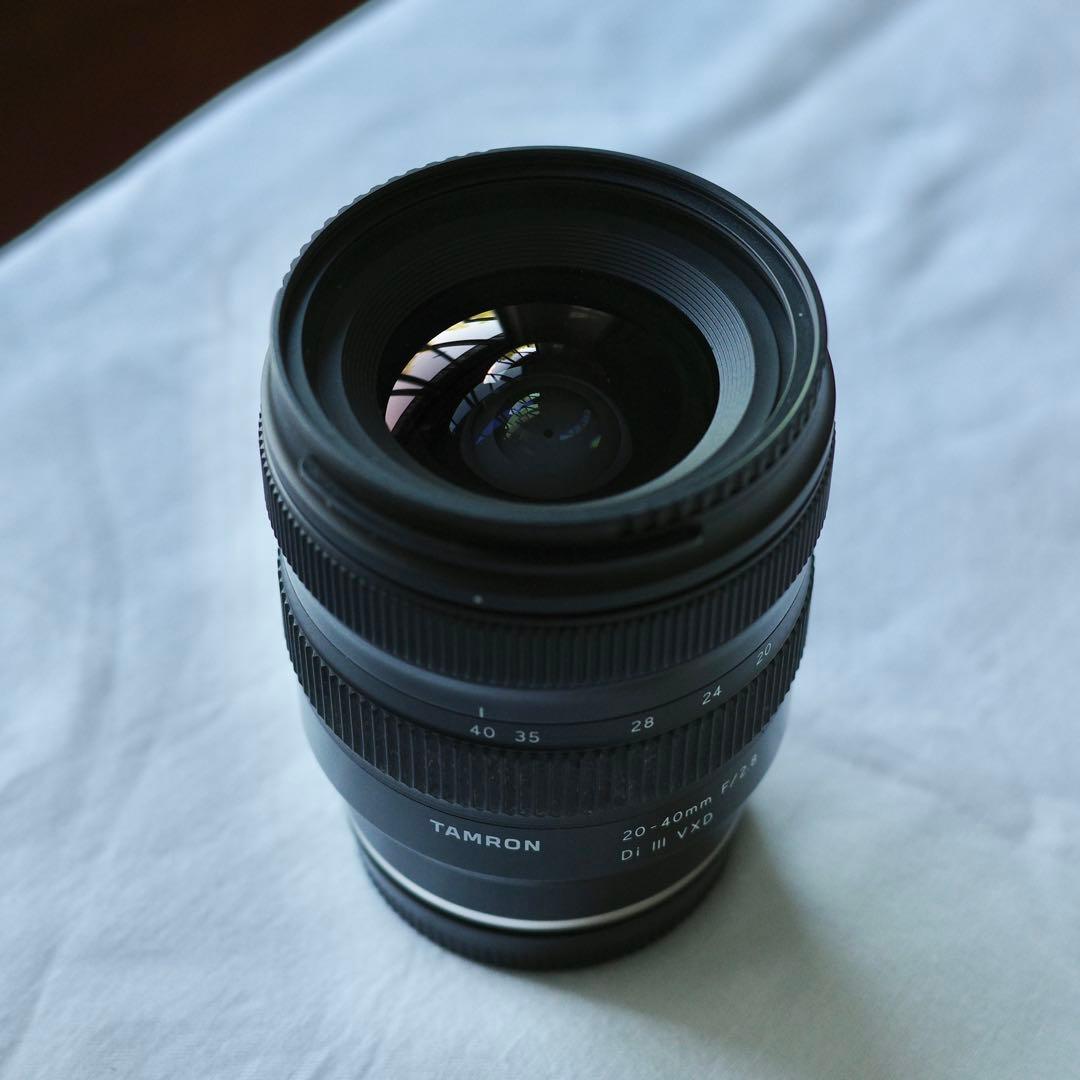 TAMRON 20-40mm F/2.8 (SONY Eマウント）