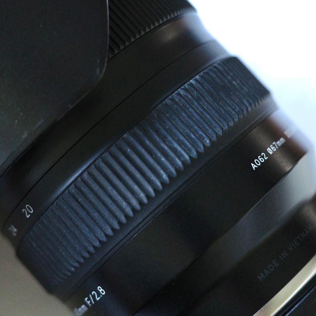 TAMRON 20-40mm F/2.8 (SONY Eマウント）