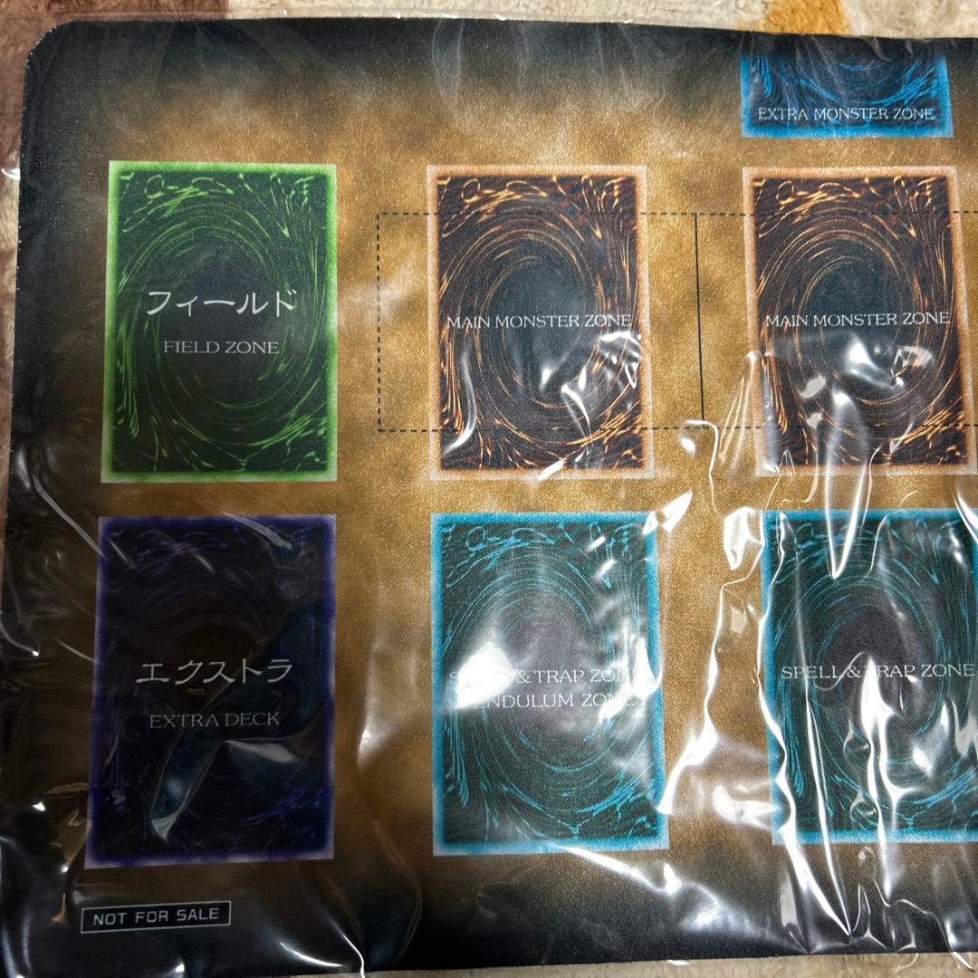 遊戯王　ニューロン　プレイマット　初期　未開封