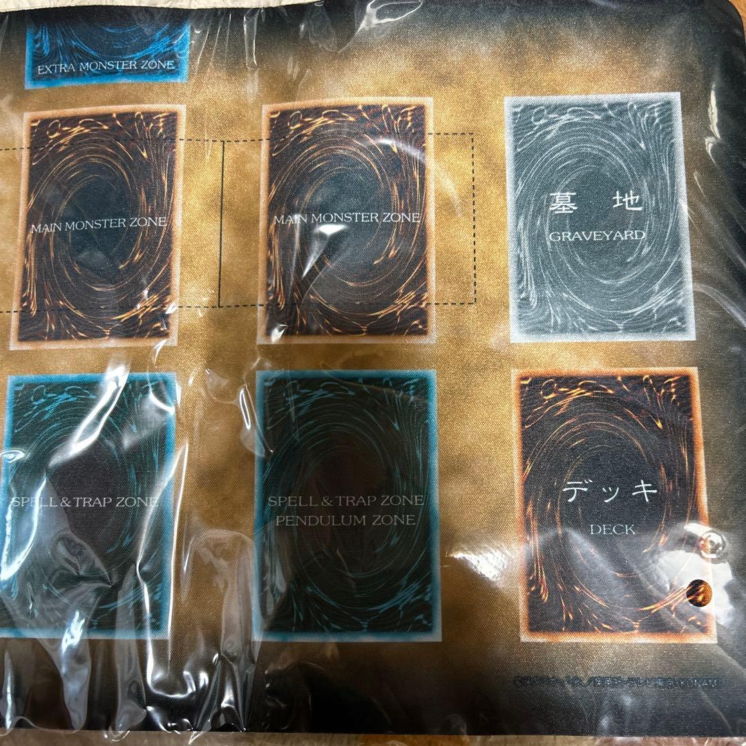 遊戯王　ニューロン　プレイマット　初期　未開封