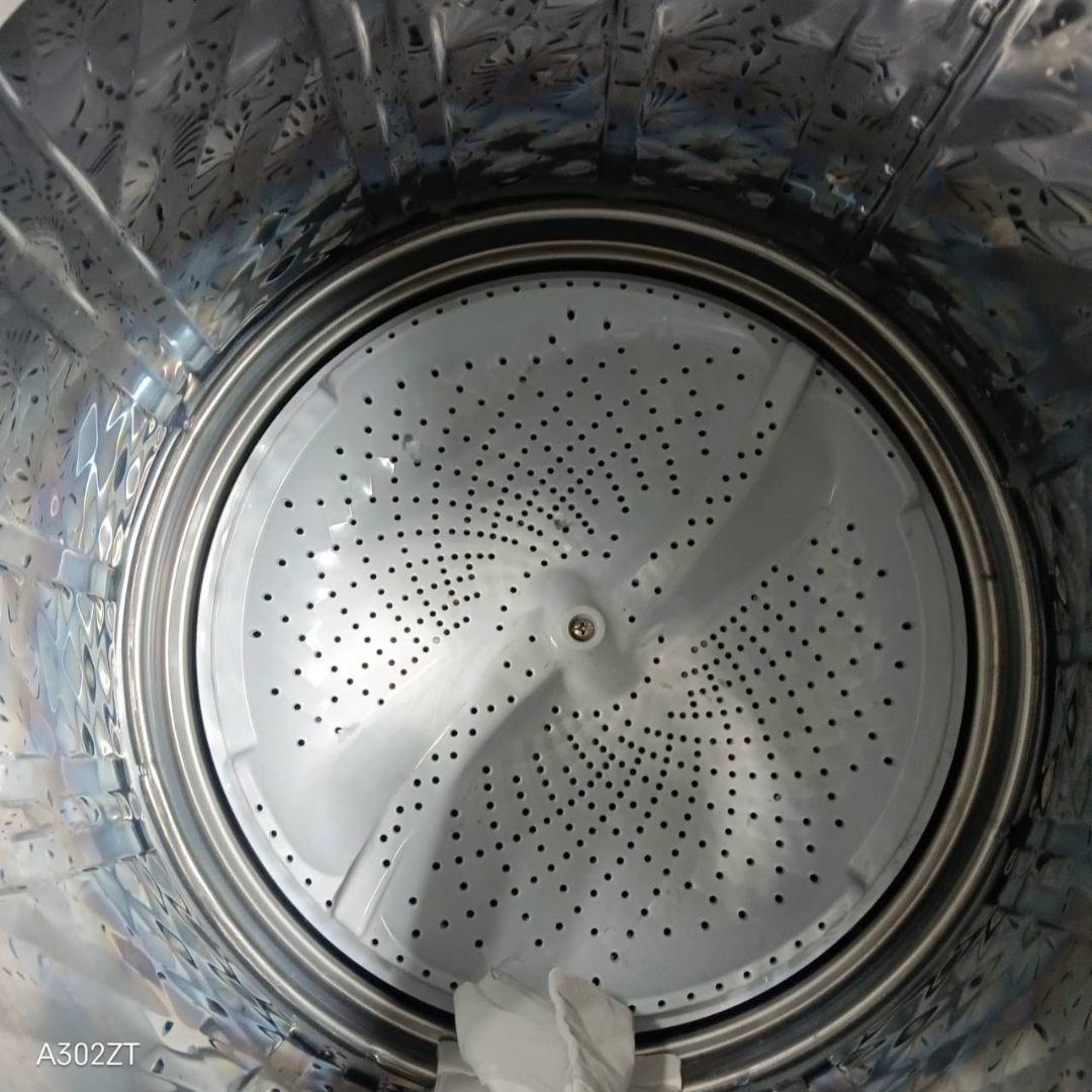 440 洗濯機　乾燥機能付き　関東配送　容量8キロ　乾燥4.5キロ　美品　保証込