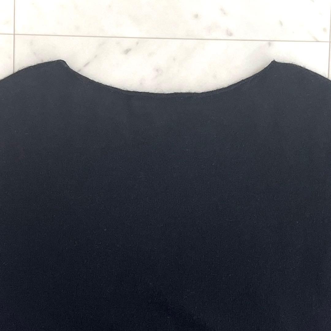 エブリディアイライク カシミヤ100% ニット セーター ゆったり ブラック