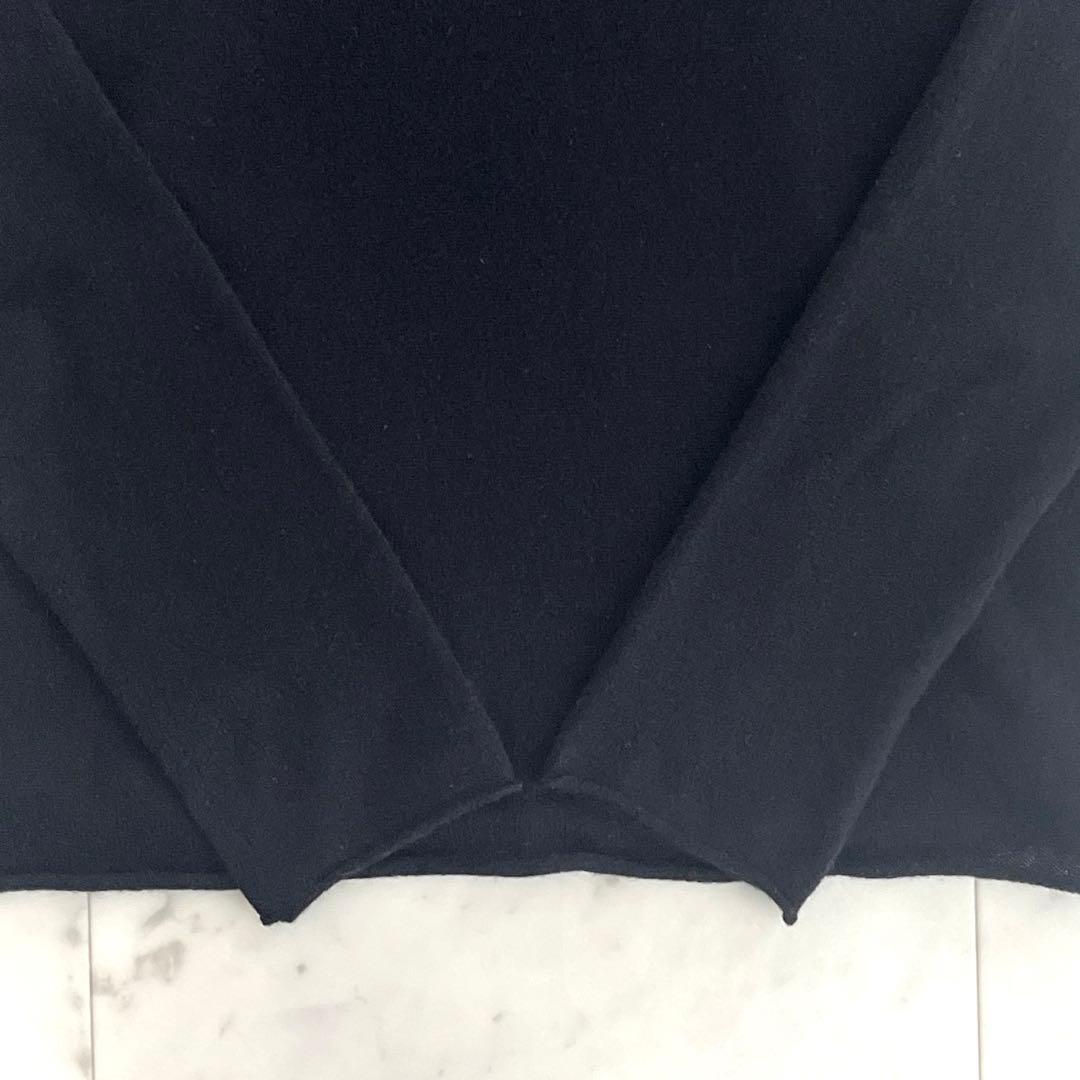 エブリディアイライク カシミヤ100% ニット セーター ゆったり ブラック