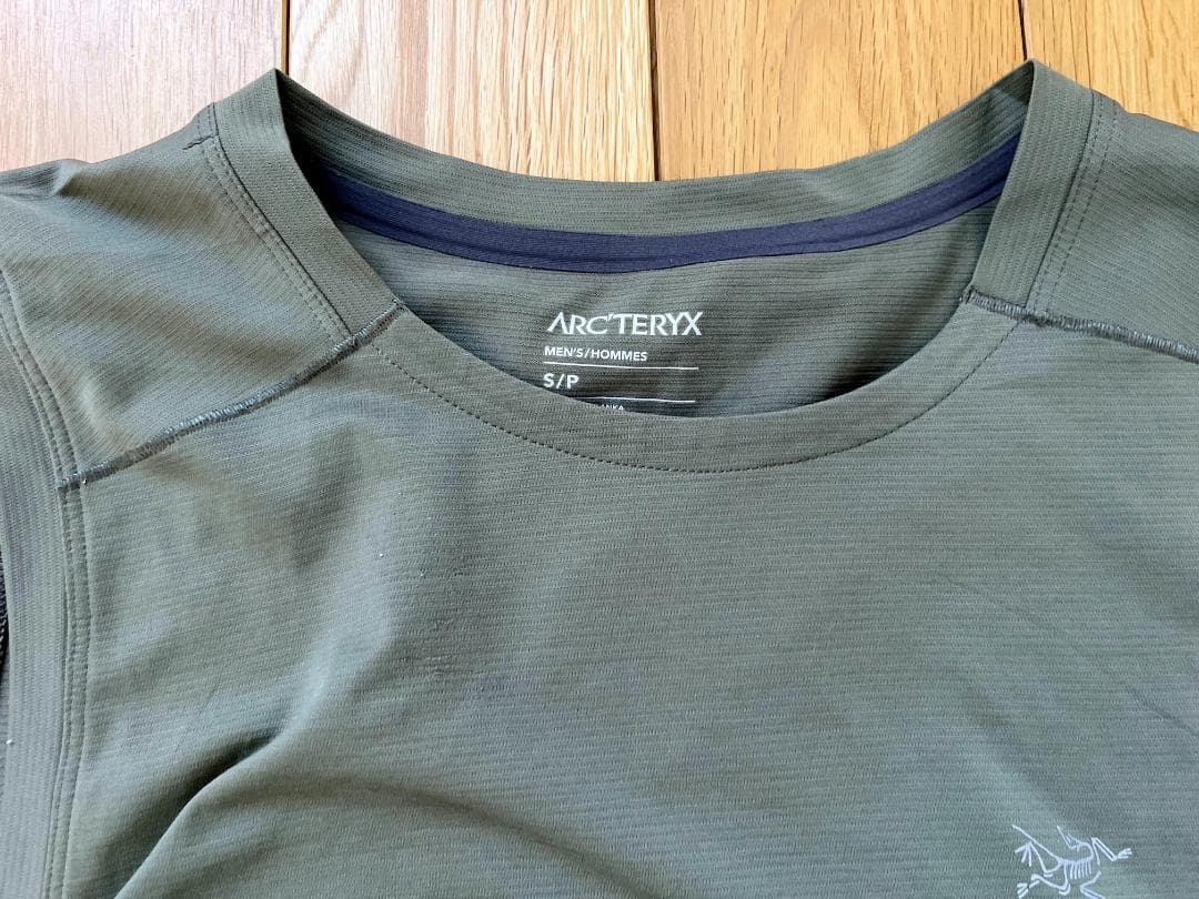 Arc'teryx コーマックタンク S Forage Heather Ⅱ