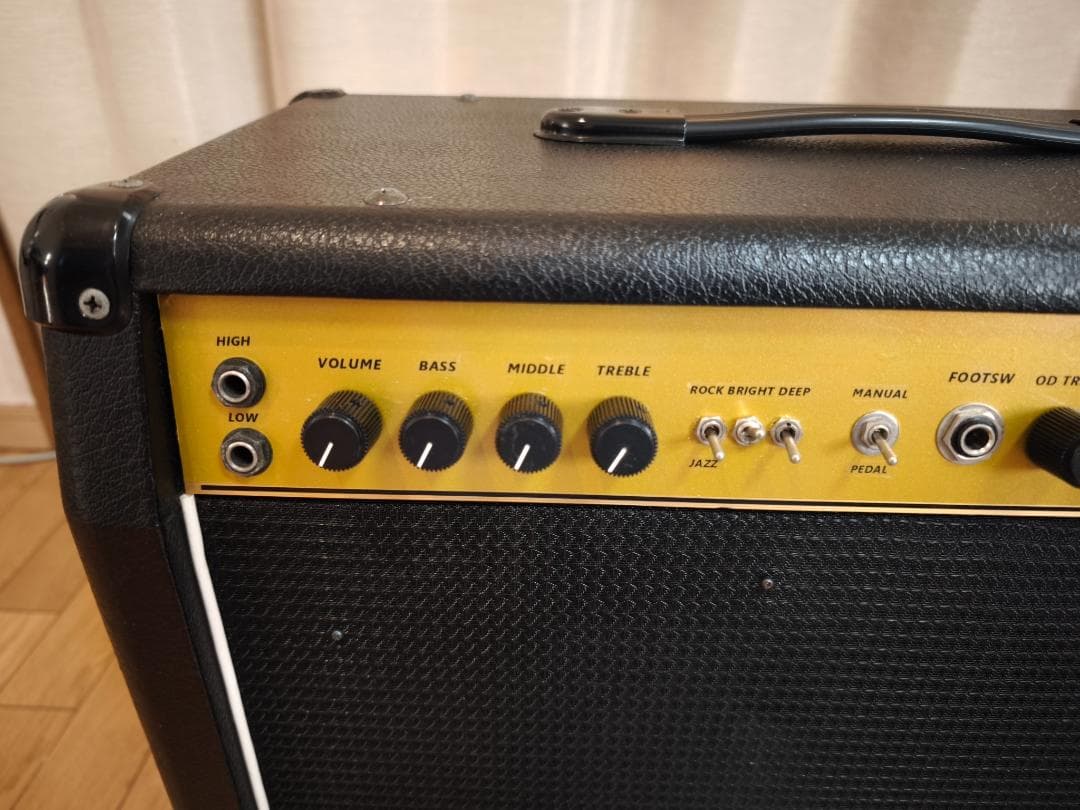 ☆彡リサイクルギターアンプ工房 BLUES TUBE ダンブル