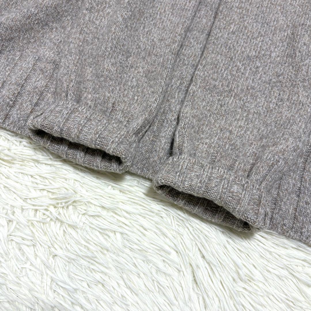 美品　近年 セオリーリュクス Misto Terry カシミヤ混 ニット 38