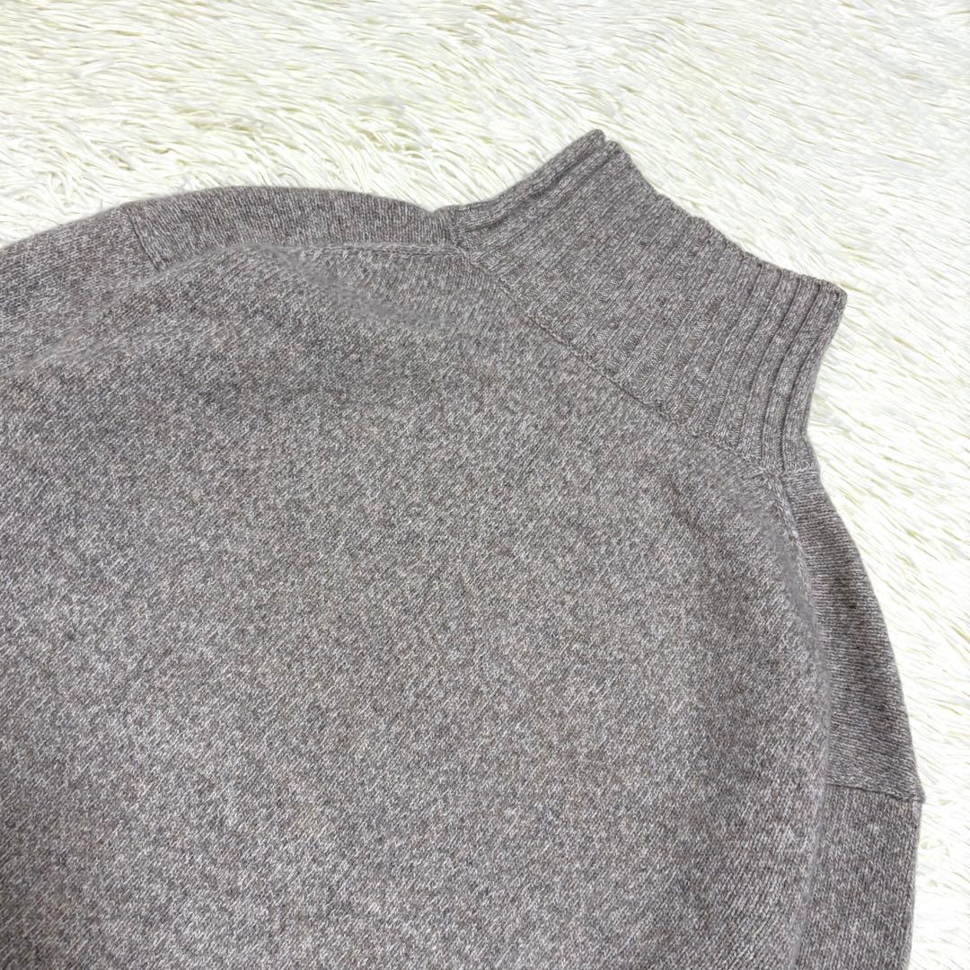 美品　近年 セオリーリュクス Misto Terry カシミヤ混 ニット 38