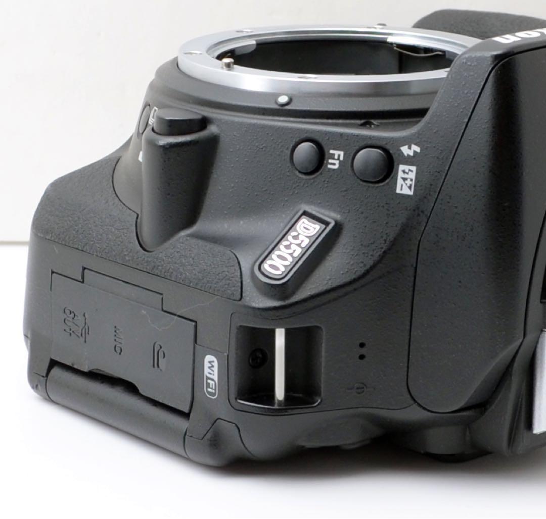 専用！S数少！Nikon D5500★Wi-Fi内蔵★カメラバック★すぐ使える