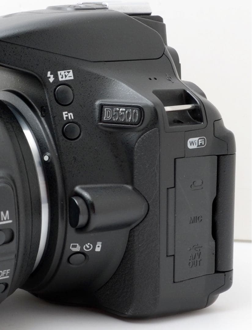 専用！S数少！Nikon D5500★Wi-Fi内蔵★カメラバック★すぐ使える