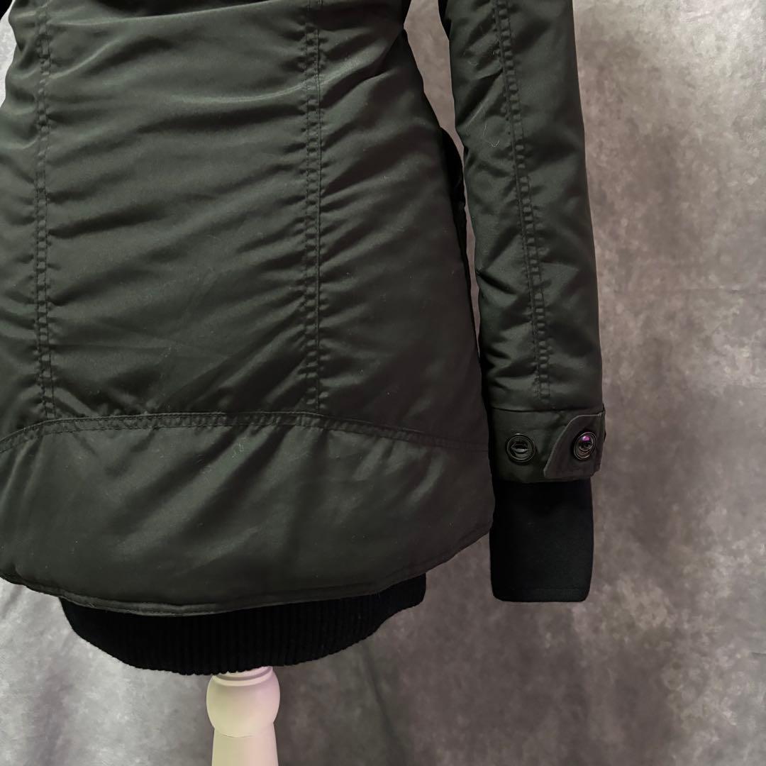 y2k 00s ダークコア　平成ギャル　SLY ビックフード　ミリタリー　ファー