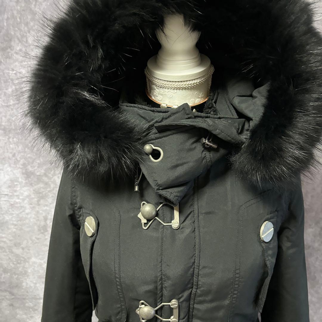 y2k 00s ダークコア　平成ギャル　SLY ビックフード　ミリタリー　ファー