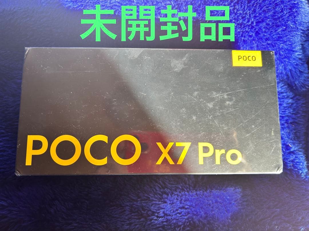 Xiaomi Poco X7 Pro 5G 256GB + 8GB Tモバイル