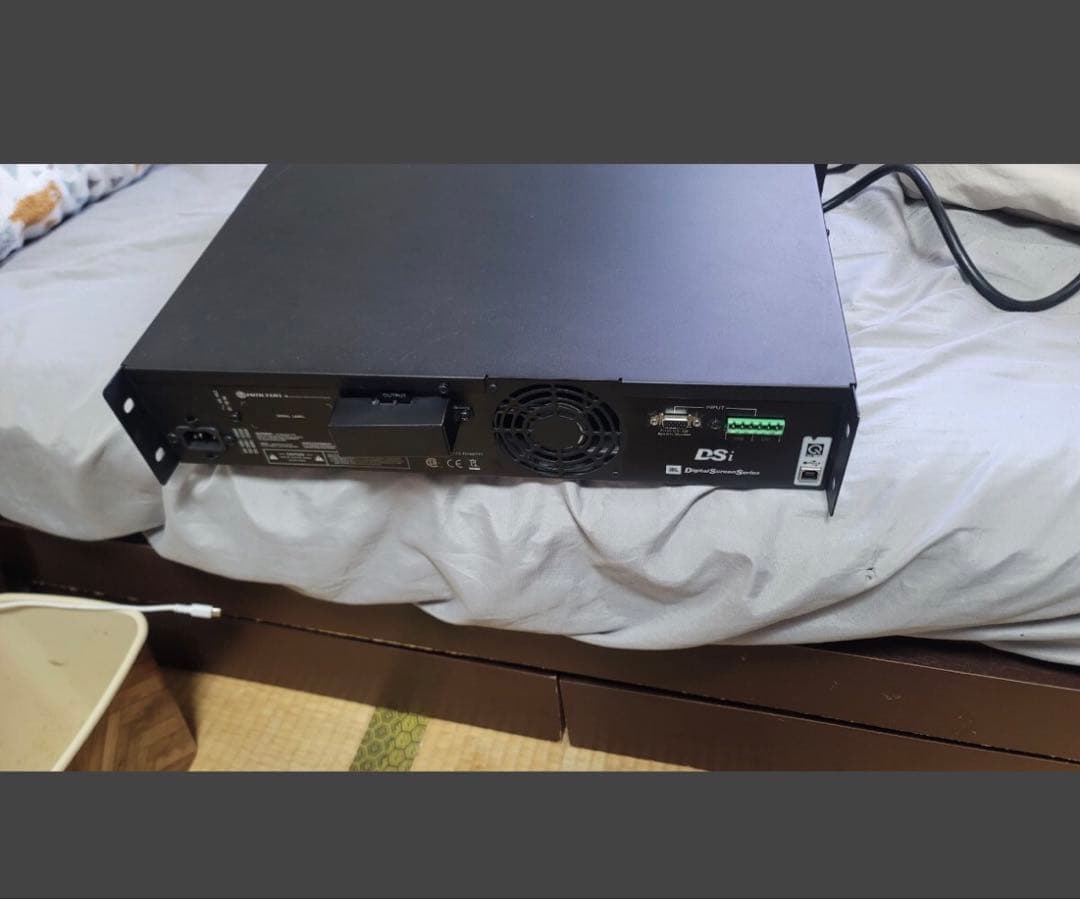 【美品】AMCRON DSi2000 パワーアンプ アムクロン