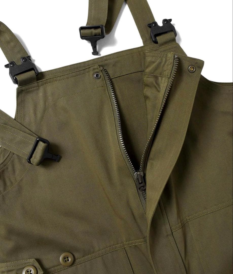 ラファイエット LFYT オーバーオール CORDURA