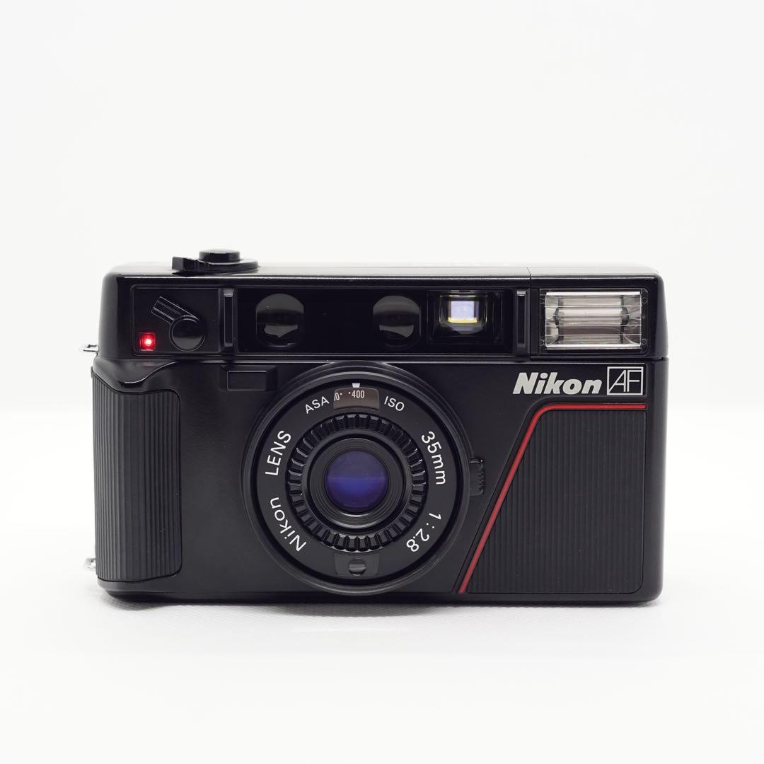 【撮影済み美品】Nikon ニコン L35AF フィルムカメラ