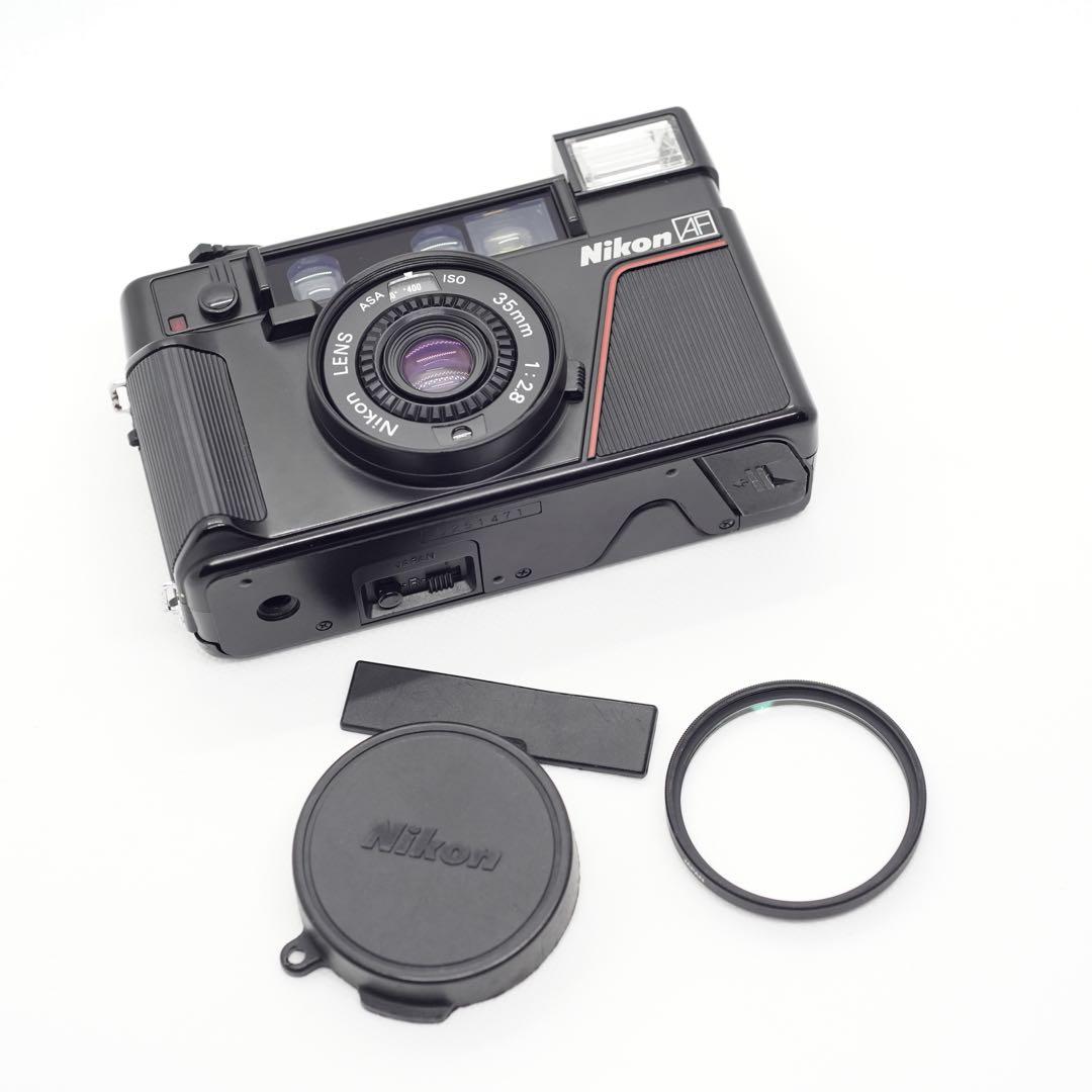 【撮影済み美品】Nikon ニコン L35AF フィルムカメラ