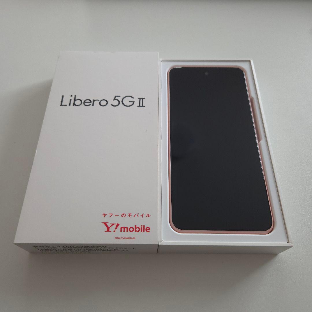 新品　Libero 5G II Y!mobile 64GB ピンク　スマホ 56