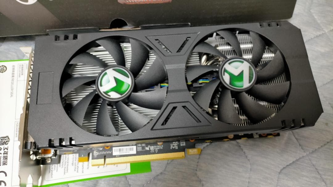 グラフィックボード・グラボ・ビデオカード AMD RX580 8GB GDDR5 2048SP