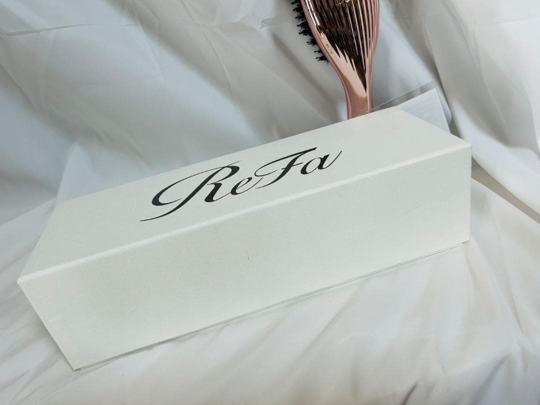 ReFa リファ エールブラシ レイ ローズゴールド 未使用