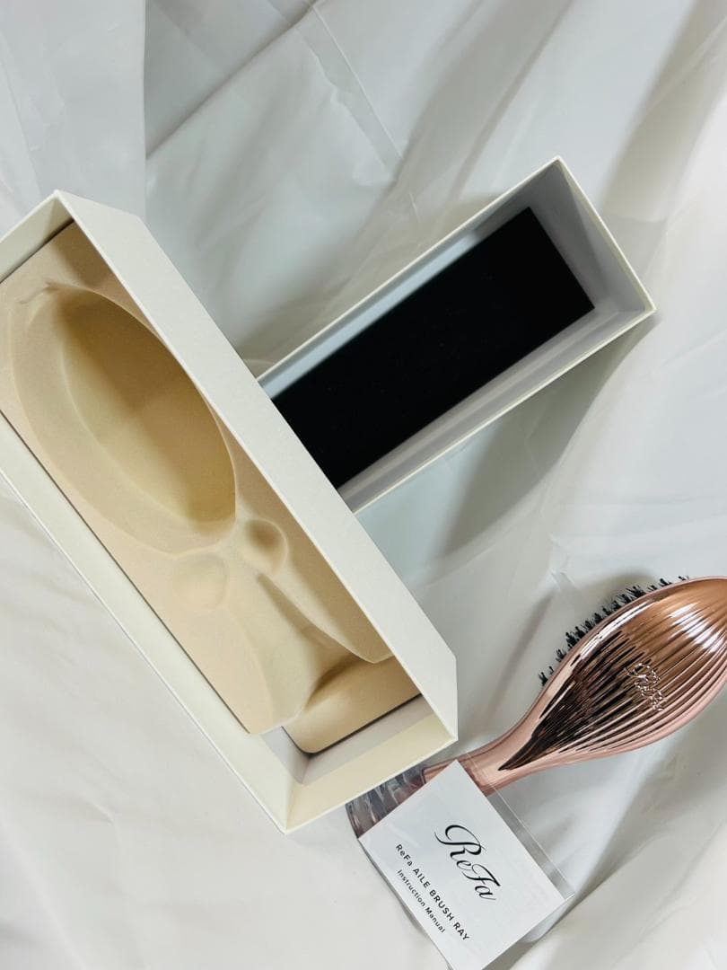 ReFa リファ エールブラシ レイ ローズゴールド 未使用