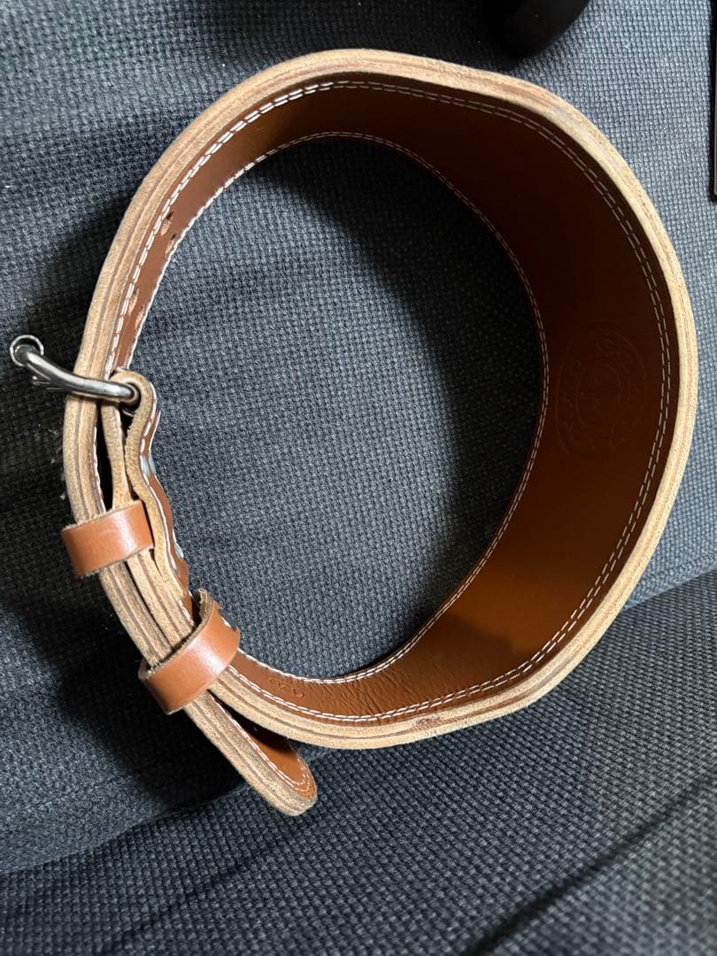 GOLD'S GYM プロレザーベルト M